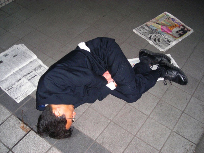 Japan s Vicious Death By Overwork Cycle Northeastern University 