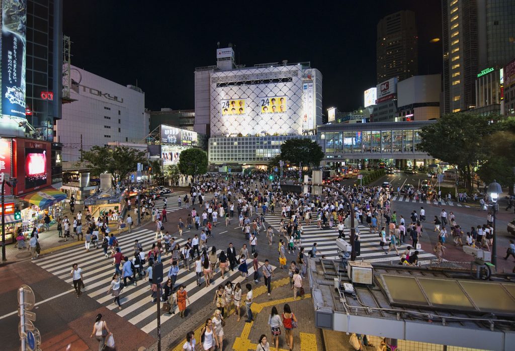 Tokyo's daytime population increases by 2.4 million people! (+17.8%) No  wonder the commuter trains are packed like crazy. : r/Tokyo