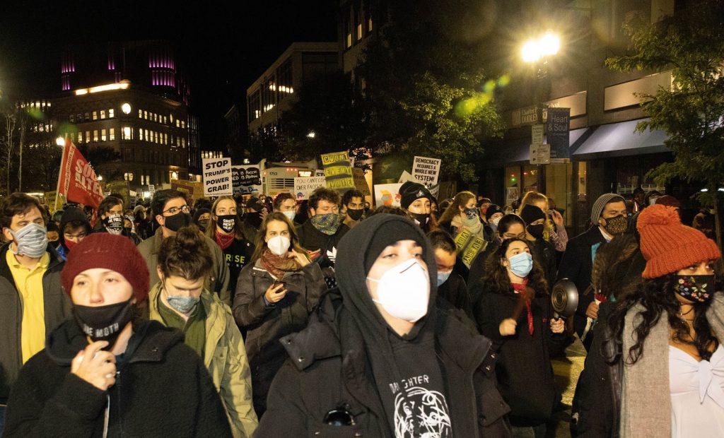 The Cognitive Dissonance of Post-Election Protests – Northeastern ...